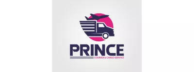 Prince Courier Service Tracking Logo