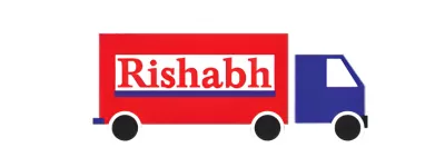 Rishabh Roadlines Transportation Tracking Logo