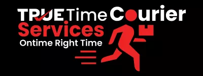 True Time Courier Tracking Logo