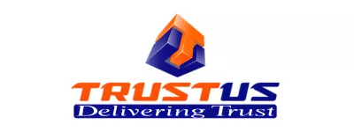 Trustus Logistics Tracking Logo