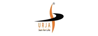 Urja Digital World Tracking Logo
