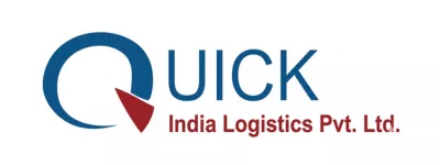 Quick India Logistics Tracking Logo