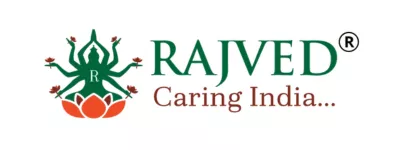 Rajved Order Shipping Tracking Logo