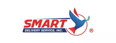Smart Delivery Service Tracking Logo