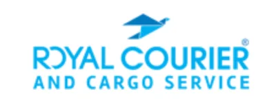 Royal Courier and Cargo Tracking Logo