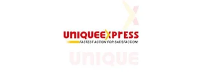 Unique Express Tracking Logo