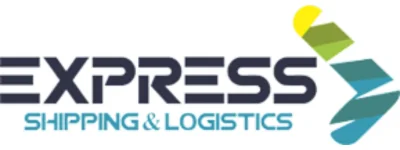 Express Shipping Tracking Logo
